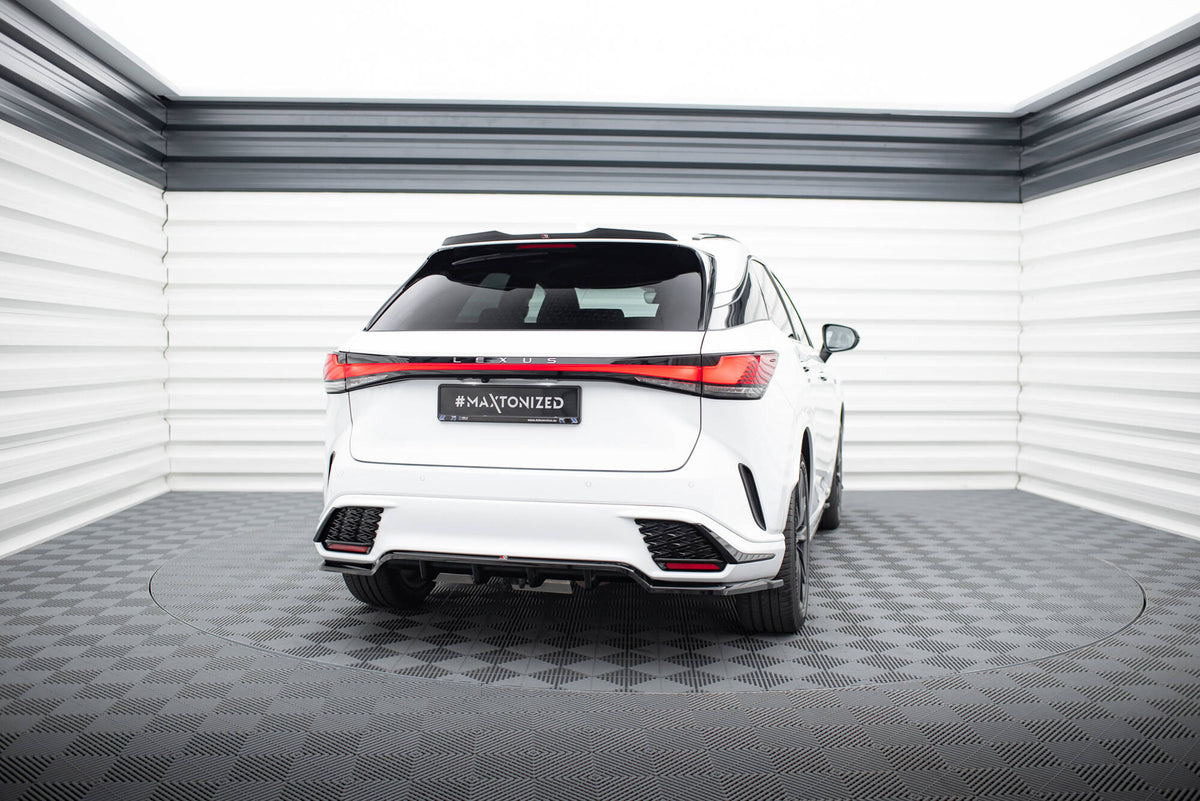 Frontspoiler Lippe, Seitenschweller, Heckdiffusor Satz Lexus RX F-Sport Mk5