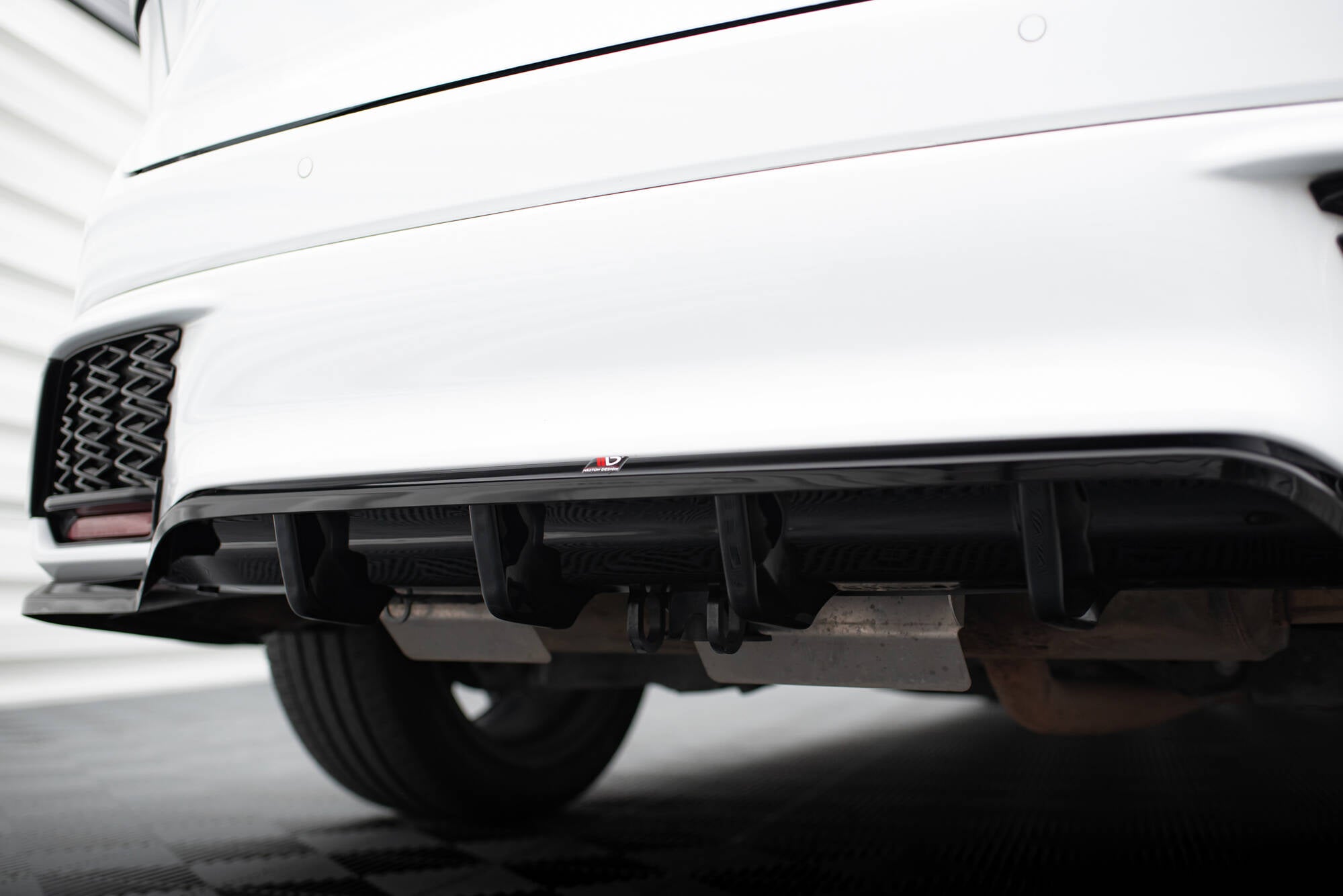 Frontspoiler Lippe, Seitenschweller, Heckdiffusor Satz Lexus RX F-Sport Mk5