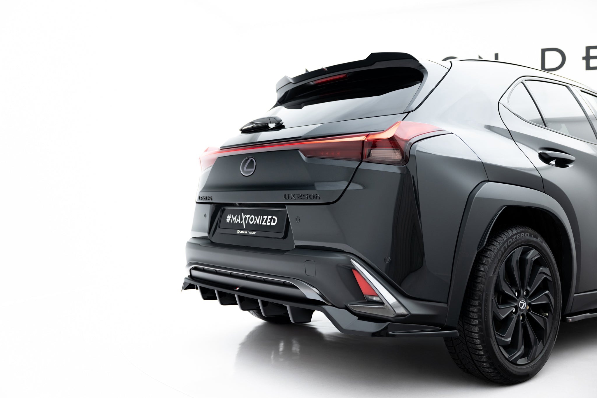 Frontspoiler Lippe Lexus UX F-Sport Mk1