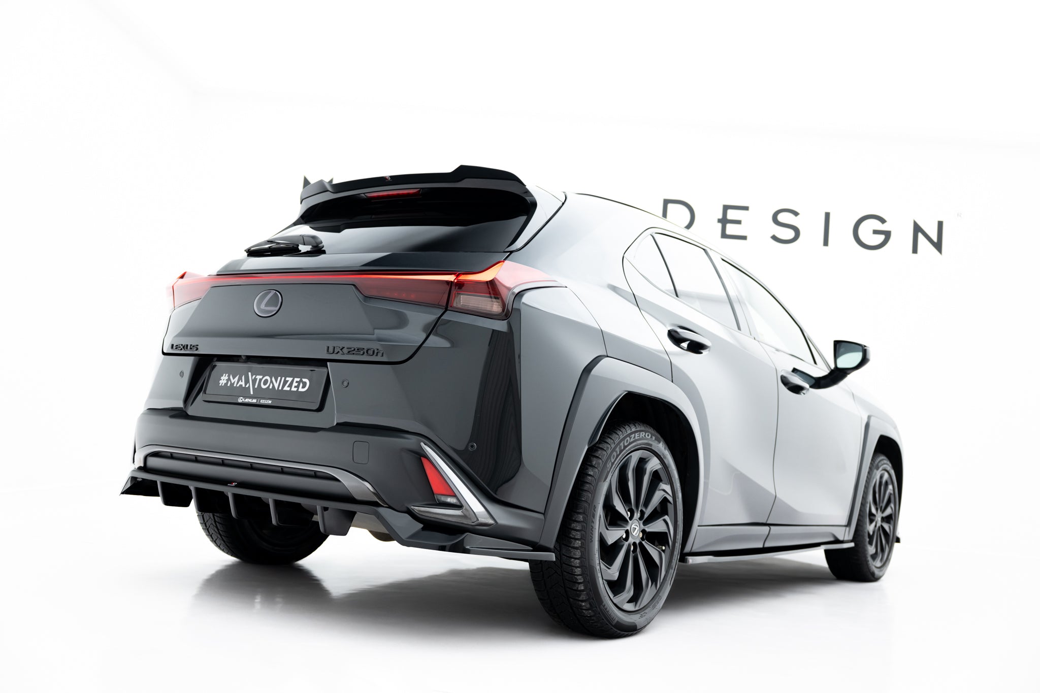 Frontspoiler Lippe Lexus UX F-Sport Mk1
