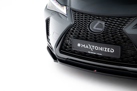 Frontspoiler Lippe Lexus UX F-Sport Mk1