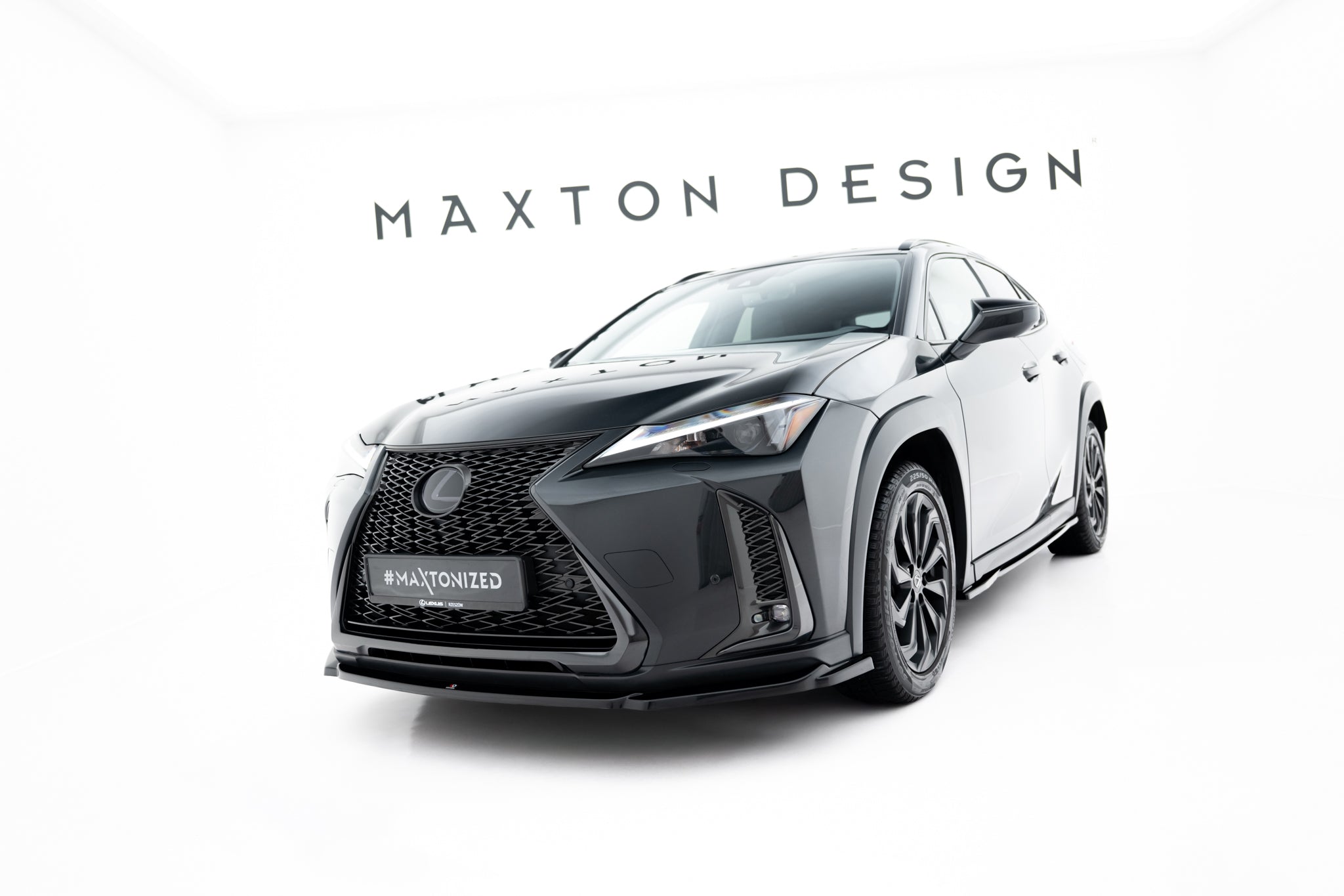 Frontspoiler Lippe Lexus UX F-Sport Mk1