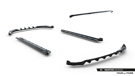 Frontspoiler Lippe, Seitenschweller, Heckdiffusor MG 3 MK1