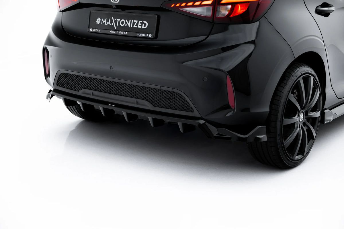 Frontspoiler Lippe, Seitenschweller, Heckdiffusor MG 3 MK1