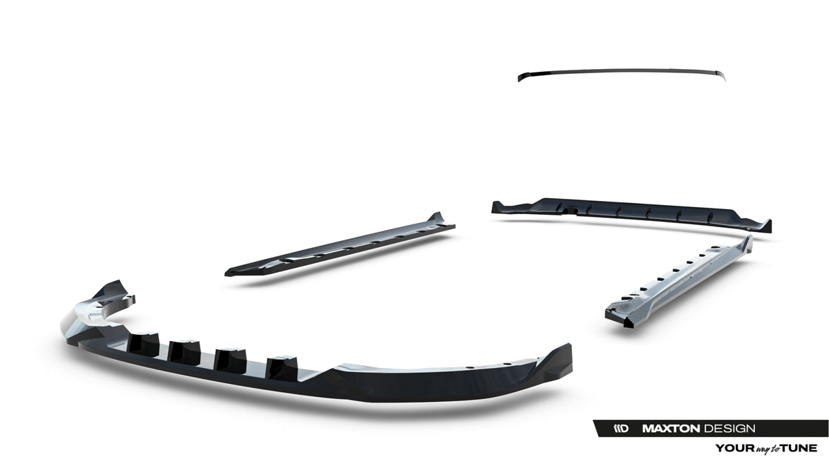 Frontspoiler Lippe, Seitenschweller, Heckdiffusor MG 3 MK1