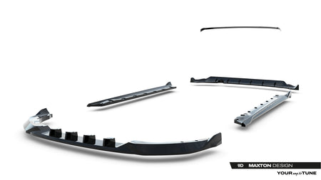 Frontspoiler Lippe, Seitenschweller, Heckdiffusor MG 3 MK1