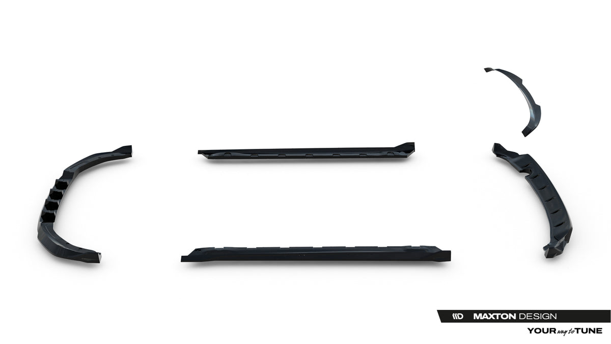 Frontspoiler Lippe, Seitenschweller, Heckdiffusor MG 3 MK1