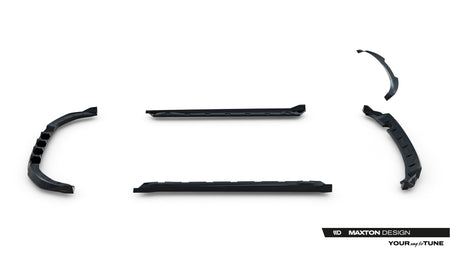 Frontspoiler Lippe, Seitenschweller, Heckdiffusor MG 3 MK1