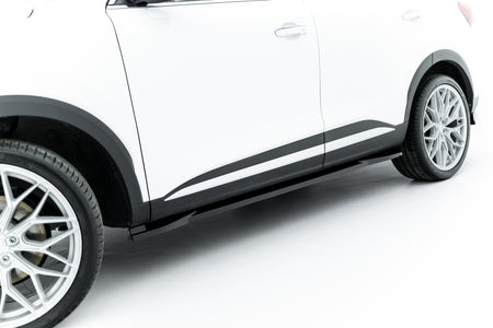 Frontspoiler Lippe, Seitenschweller, Heckdiffusor MG HS MK1 Facelift