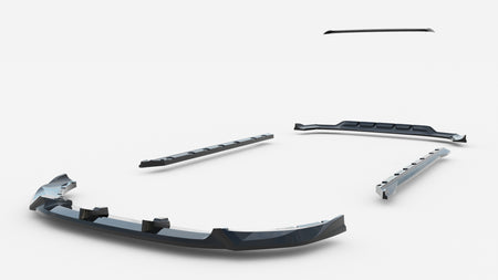 Frontspoiler Lippe, Seitenschweller, Heckdiffusor MG HS MK1 Facelift
