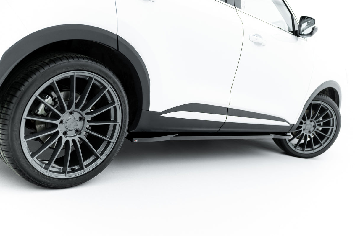 Frontspoiler Lippe, Seitenschweller, Heckdiffusor MG HS MK1 Facelift