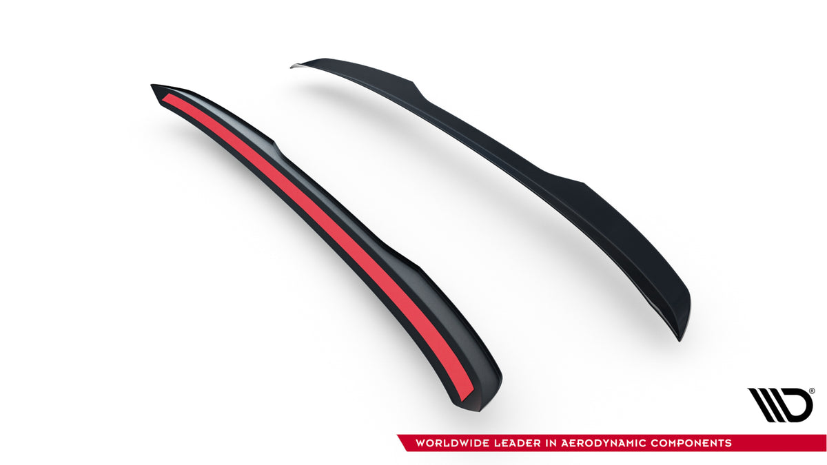 Frontspoiler Lippe, Seitenschweller, Heckdiffusor MG HS MK2