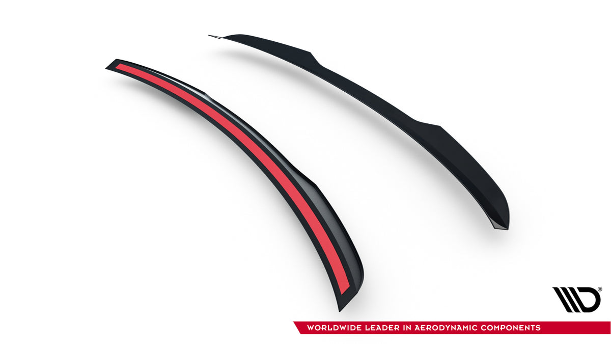 Frontspoiler Lippe, Seitenschweller, Heckdiffusor MG HS MK2