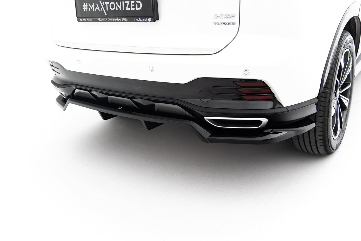 Frontspoiler Lippe, Seitenschweller, Heckdiffusor MG HS MK2