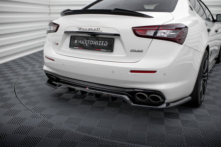 Frontspoiler Lippe, Seitenschweller und Heckdiffusor Satz Maserati Ghibli Mk3 Facelift