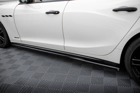 Frontspoiler Lippe, Seitenschweller und Heckdiffusor Satz Maserati Ghibli Mk3 Facelift