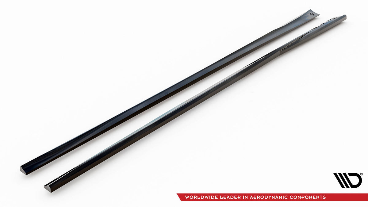 Frontspoiler Lippe, Seitenschweller und Heckdiffusor Satz Maserati Ghibli Mk3 Facelift