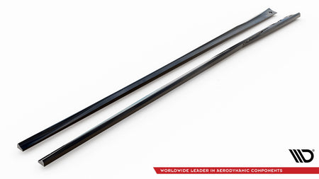 Frontspoiler Lippe, Seitenschweller und Heckdiffusor Satz Maserati Ghibli Mk3 Facelift