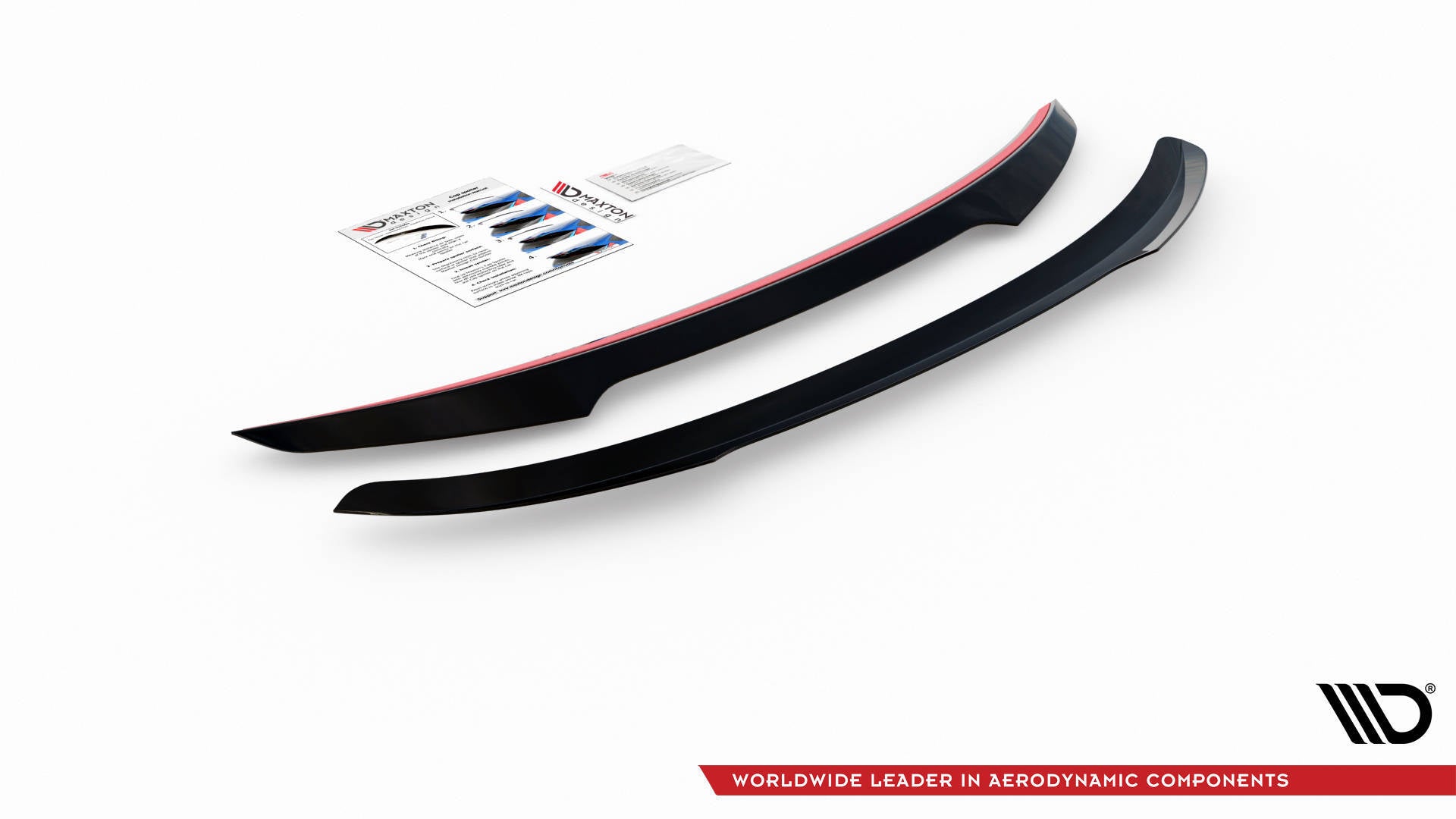 Frontspoiler Lippe, Seitenschweller und Heckdiffusor Satz Maserati Ghibli Mk3 Facelift