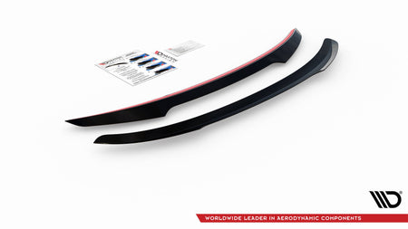 Frontspoiler Lippe, Seitenschweller und Heckdiffusor Satz Maserati Ghibli Mk3 Facelift