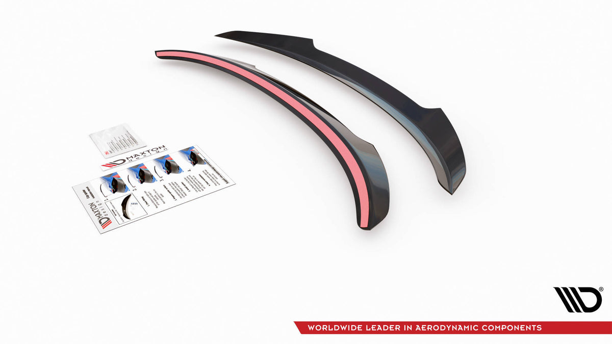 Frontspoiler Lippe, Seitenschweller und Heckdiffusor Satz Maserati Ghibli Mk3 Facelift