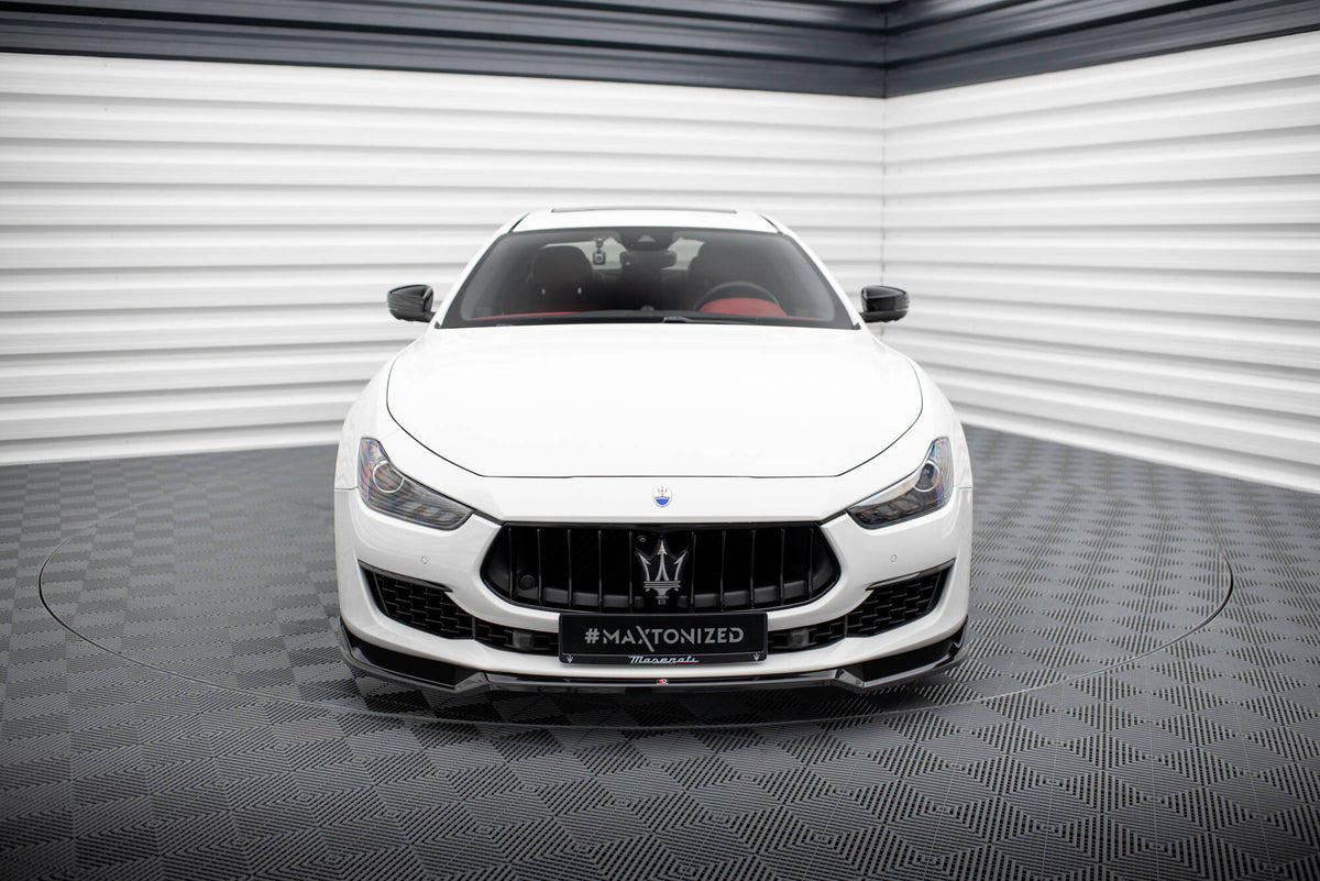 Frontspoiler Lippe, Seitenschweller und Heckdiffusor Satz Maserati Ghibli Mk3 Facelift