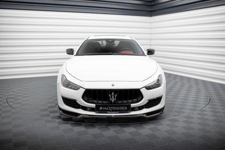 Frontspoiler Lippe, Seitenschweller und Heckdiffusor Satz Maserati Ghibli Mk3 Facelift