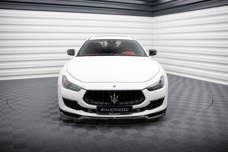 Frontspoiler Lippe, Seitenschweller und Heckdiffusor Satz Maserati Ghibli Mk3 Facelift