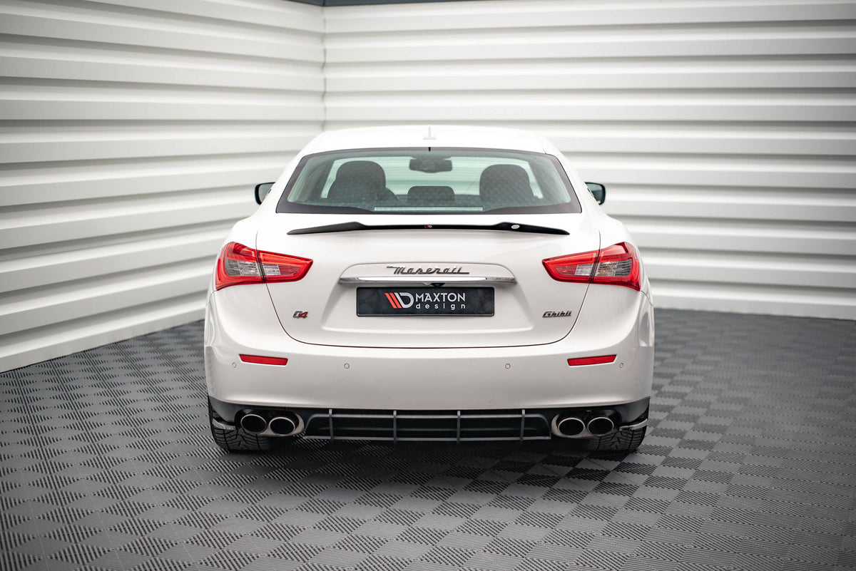 Frontspoiler Lippe, Seitenschweller und Heckdiffusor Satz Maserati Ghibli Mk3 Facelift