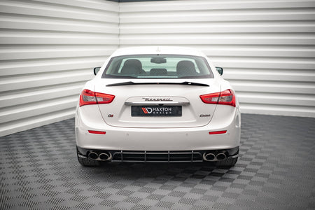 Frontspoiler Lippe, Seitenschweller und Heckdiffusor Satz Maserati Ghibli Mk3 Facelift