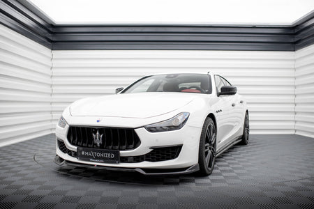 Frontspoiler Lippe, Seitenschweller und Heckdiffusor Satz Maserati Ghibli Mk3 Facelift