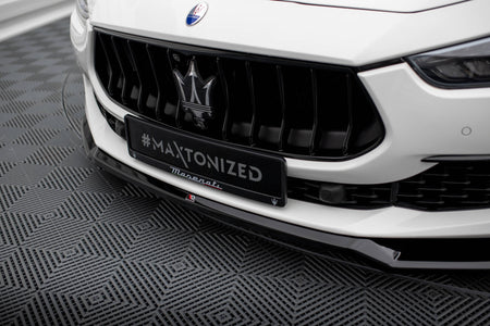 Frontspoiler Lippe, Seitenschweller und Heckdiffusor Satz Maserati Ghibli Mk3 Facelift