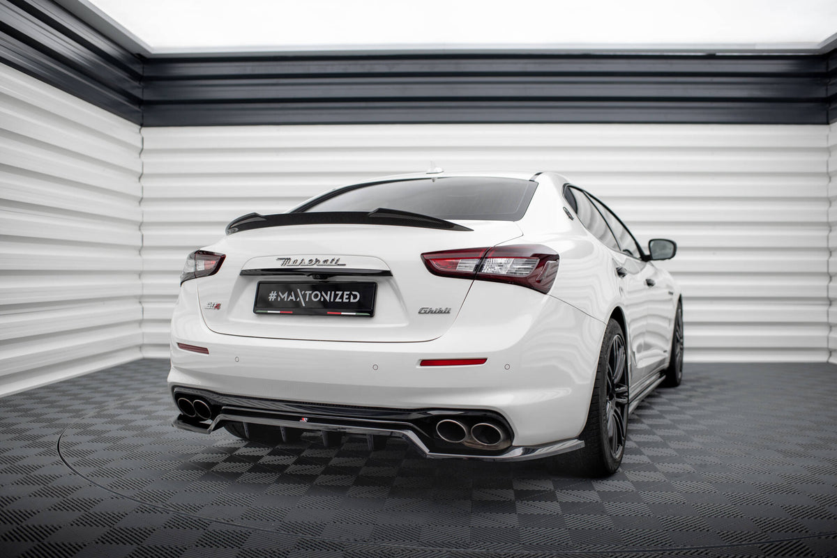 Frontspoiler Lippe, Seitenschweller und Heckdiffusor Satz Maserati Ghibli Mk3 Facelift