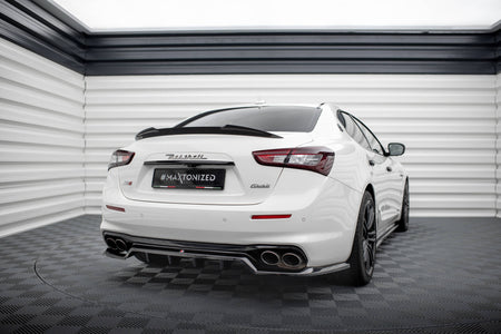 Frontspoiler Lippe, Seitenschweller und Heckdiffusor Satz Maserati Ghibli Mk3 Facelift