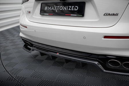 Frontspoiler Lippe, Seitenschweller und Heckdiffusor Satz Maserati Ghibli Mk3 Facelift