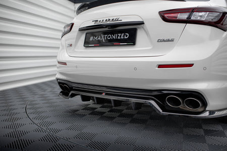 Frontspoiler Lippe, Seitenschweller und Heckdiffusor Satz Maserati Ghibli Mk3 Facelift