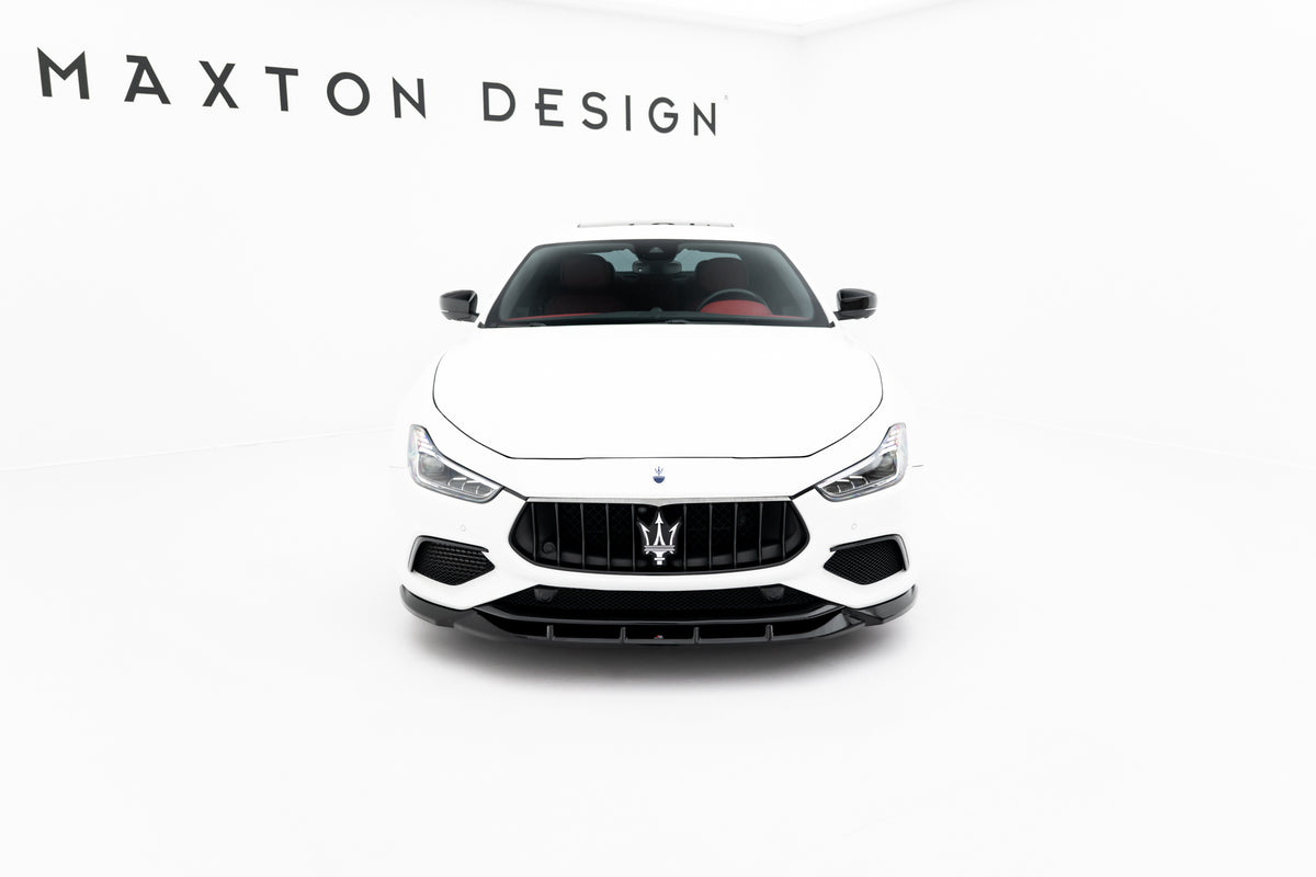 Frontspoiler Lippe Maserati Ghibli Modena Mk3 Facelift