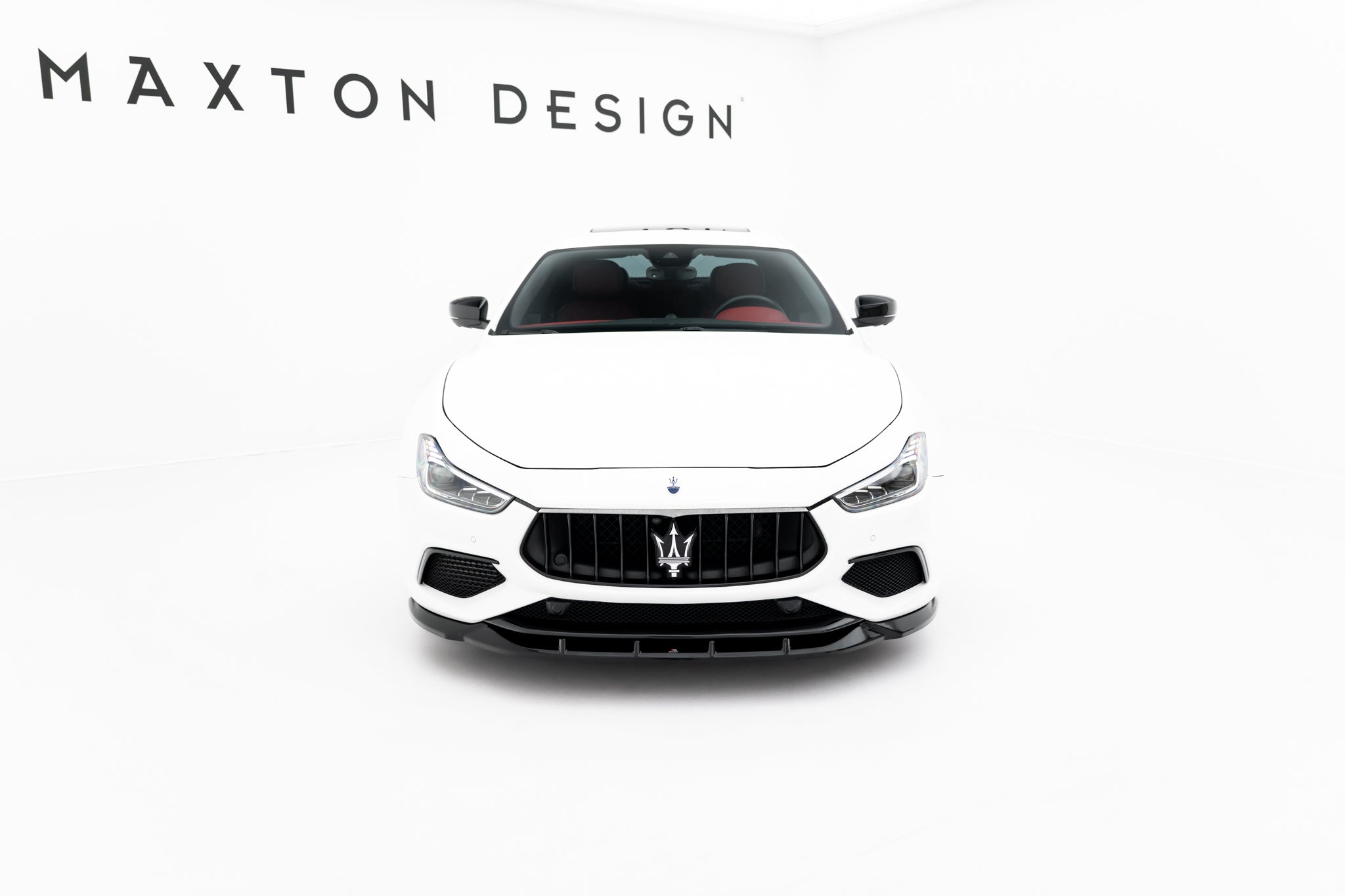 Frontspoiler Lippe Maserati Ghibli Modena Mk3 Facelift