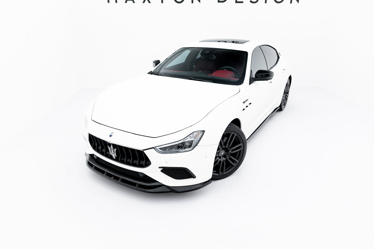 Frontspoiler Lippe Maserati Ghibli Modena Mk3 Facelift