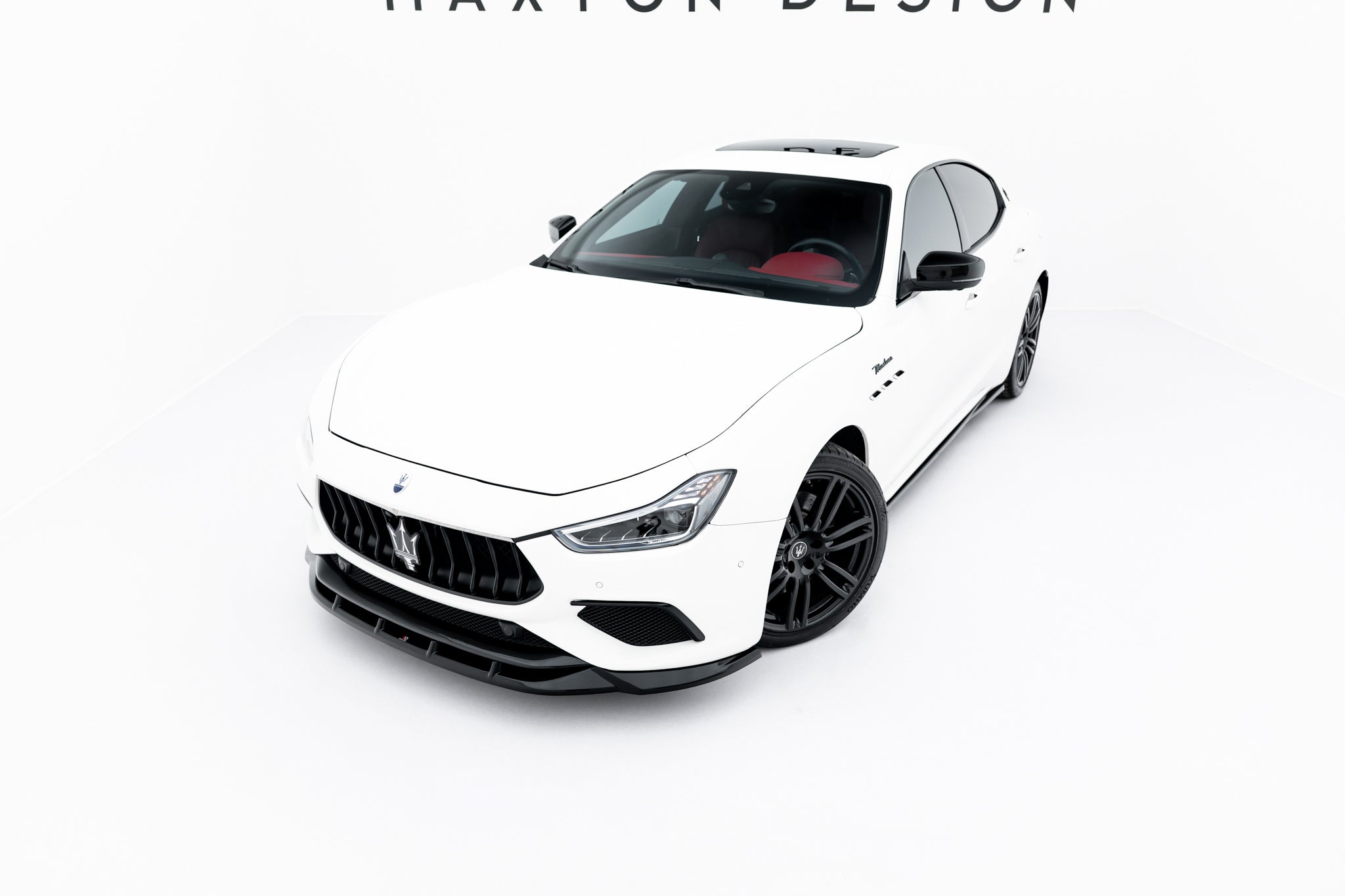 Frontspoiler Lippe Maserati Ghibli Modena Mk3 Facelift
