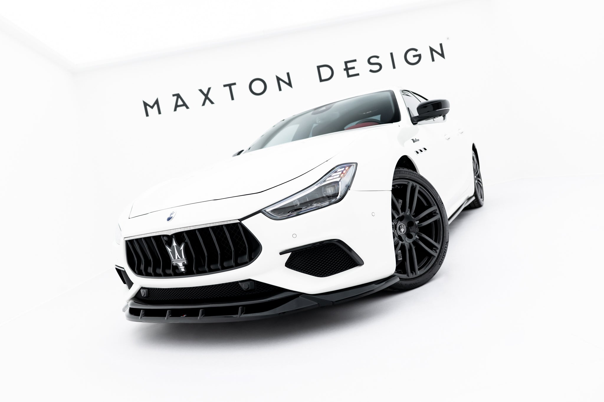 Frontspoiler Lippe Maserati Ghibli Modena Mk3 Facelift