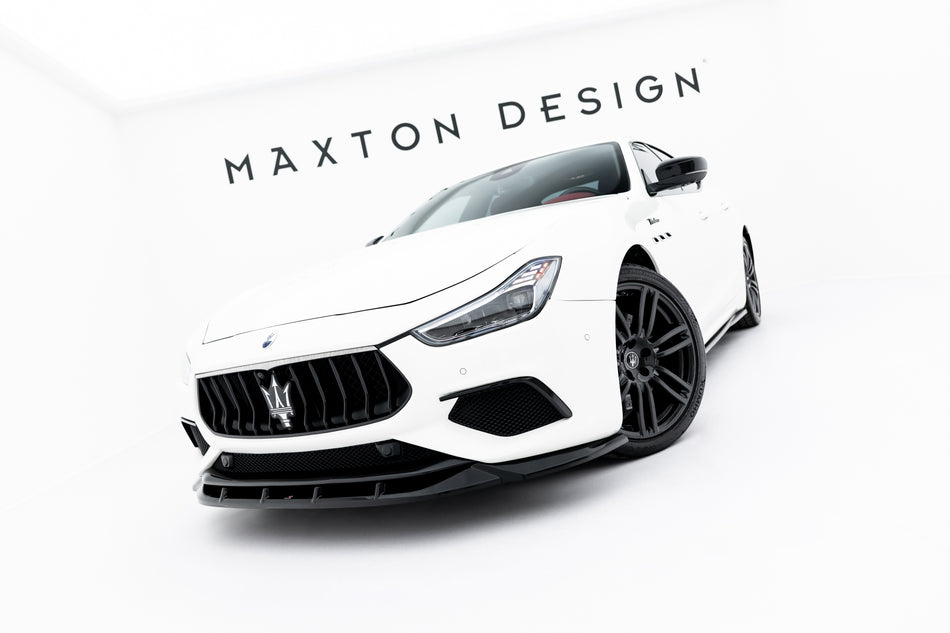 Frontspoiler Lippe Maserati Ghibli Modena Mk3 Facelift