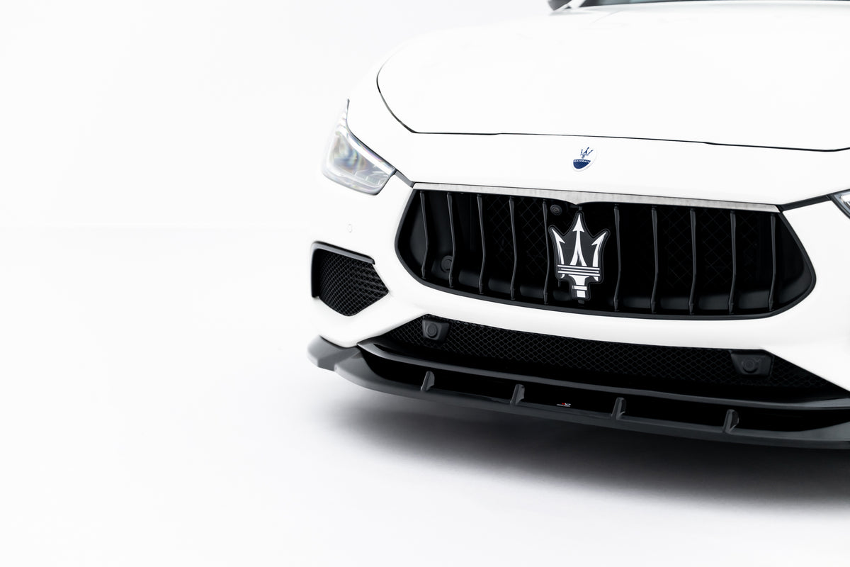 Frontspoiler Lippe Maserati Ghibli Modena Mk3 Facelift