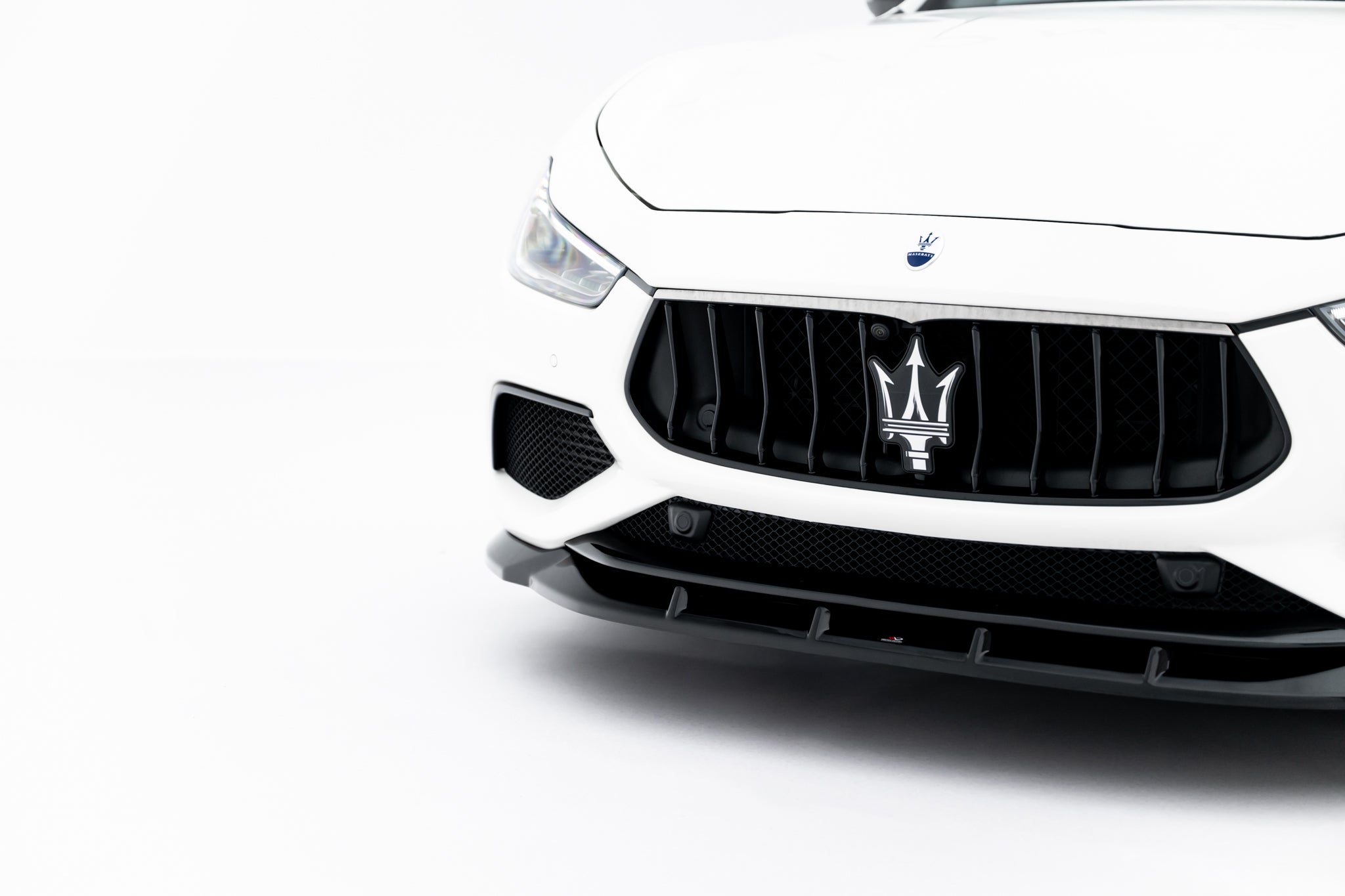 Frontspoiler Lippe Maserati Ghibli Modena Mk3 Facelift