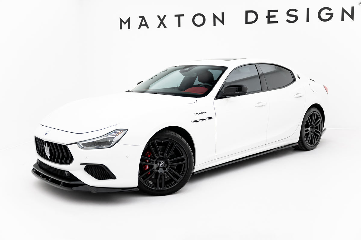 Frontspoiler Lippe Maserati Ghibli Modena Mk3 Facelift
