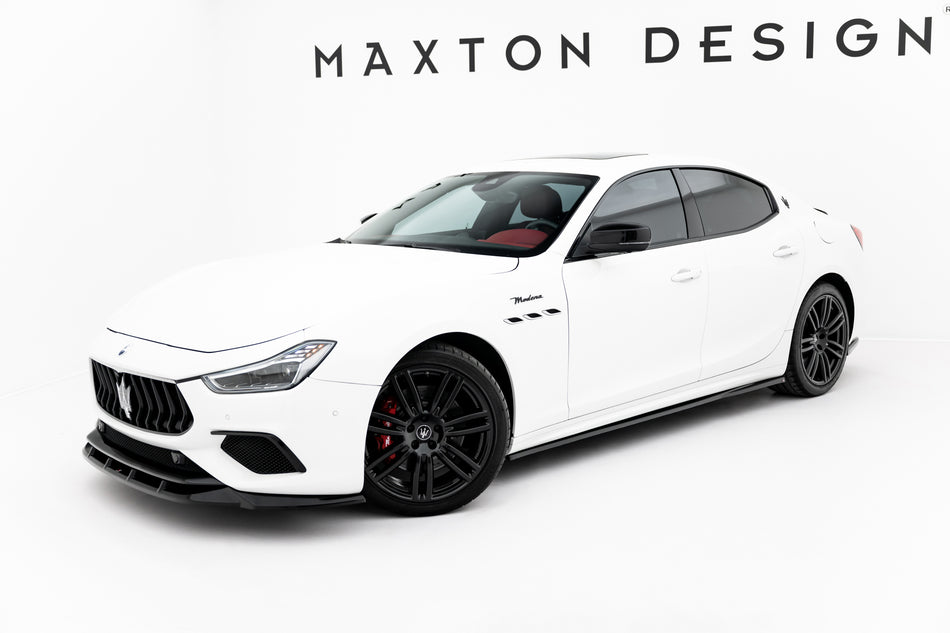 Frontspoiler Lippe Maserati Ghibli Modena Mk3 Facelift