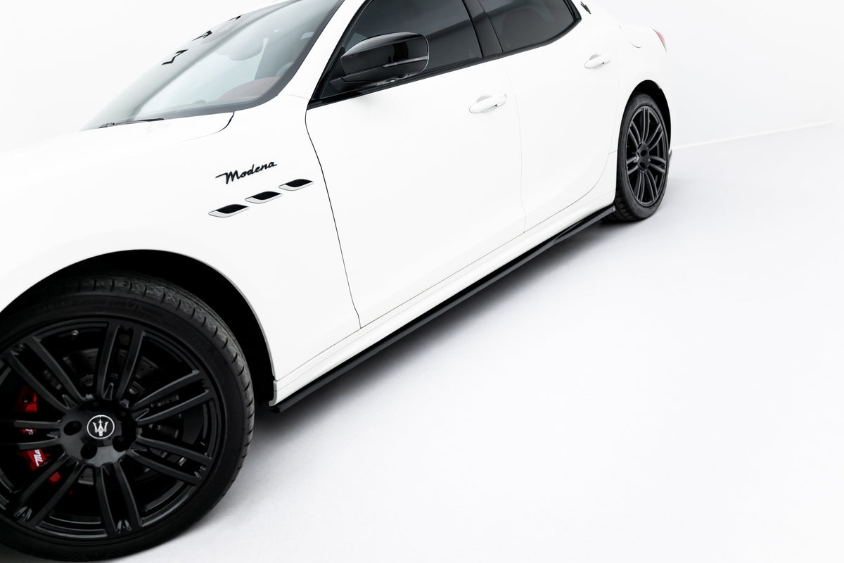 Frontspoiler Lippe Maserati Ghibli Modena Mk3 Facelift