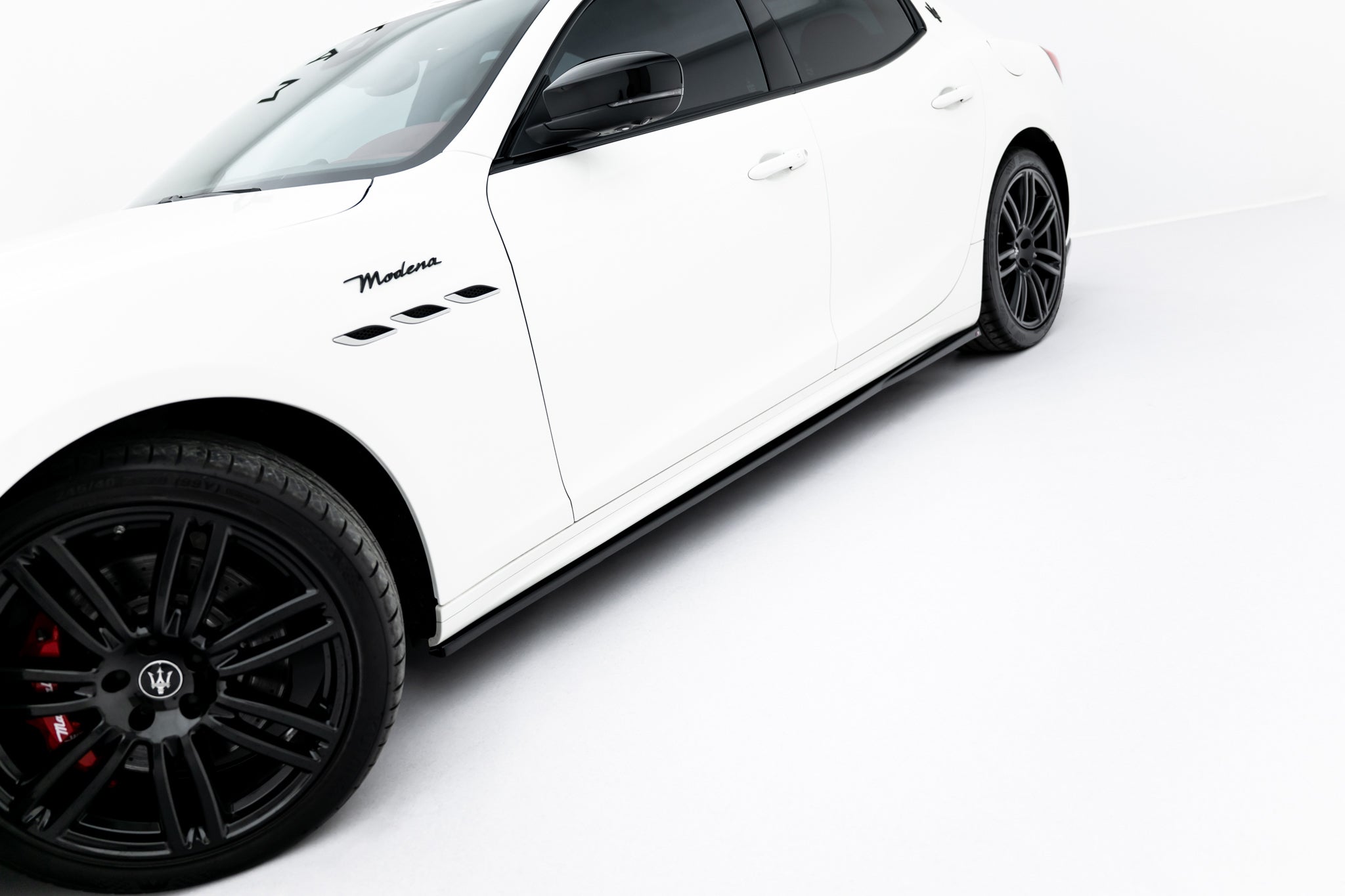 Frontspoiler Lippe Maserati Ghibli Modena Mk3 Facelift