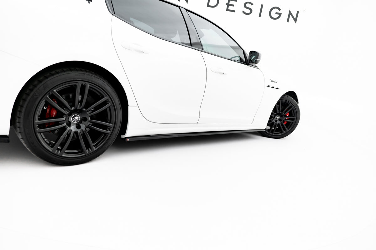 Frontspoiler Lippe Maserati Ghibli Modena Mk3 Facelift
