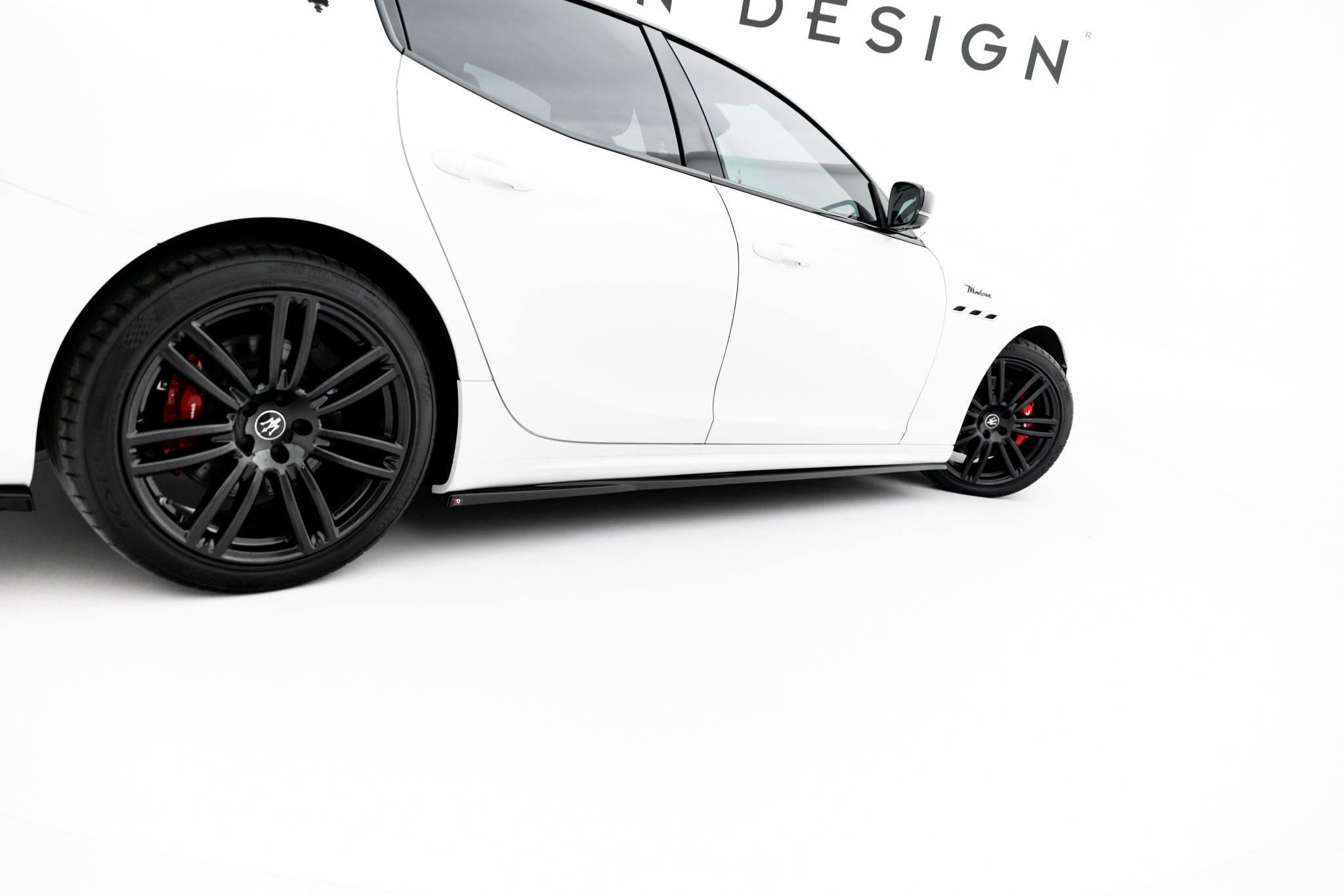 Frontspoiler Lippe Maserati Ghibli Modena Mk3 Facelift